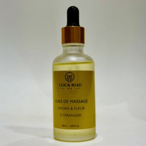 Face Massage Oil - Argan and Orange Blossom